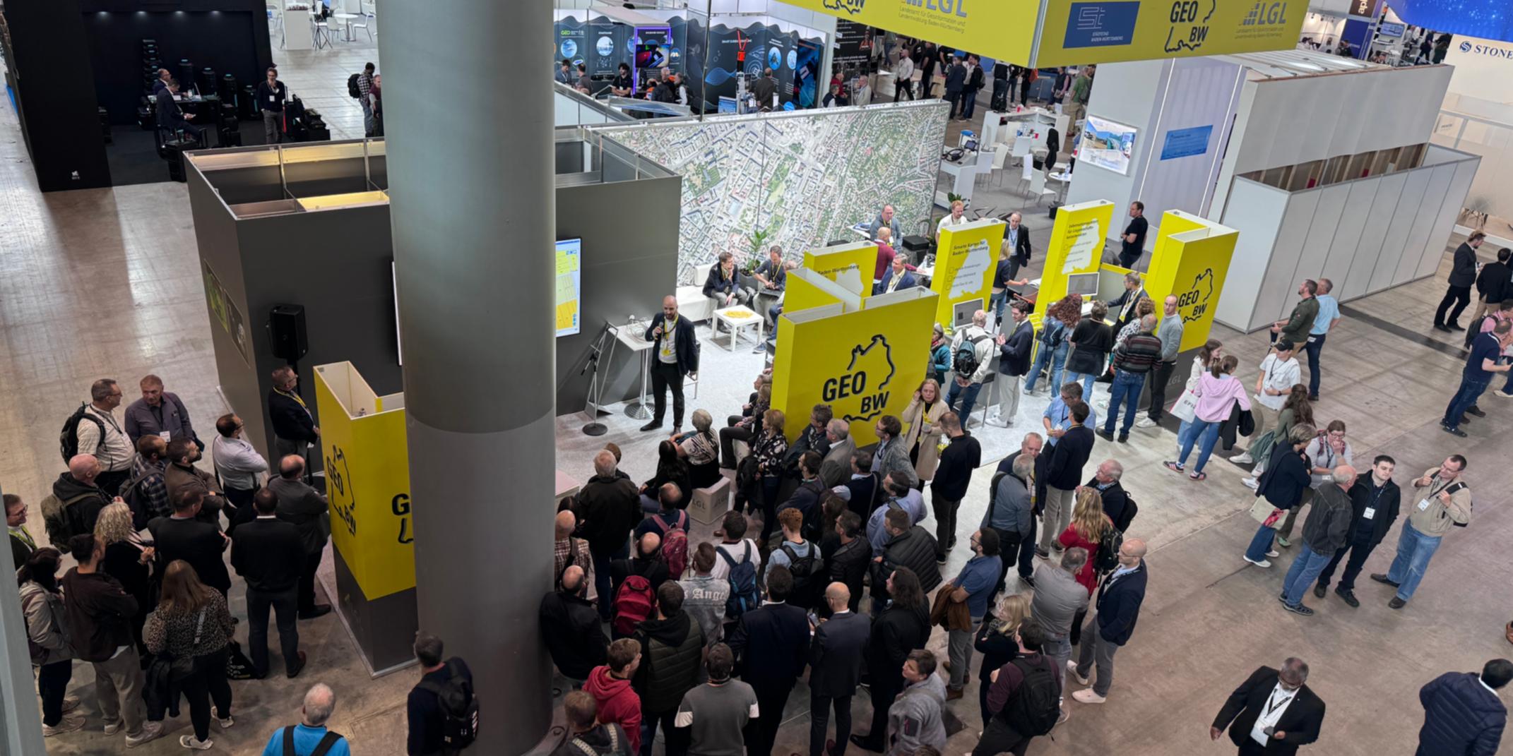 LGL-Stand auf der INTERGEO